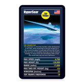 Ultimate Military Jets Top Trumps Card Game